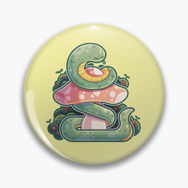 Item preview, Mushroom Snek designed and sold by ArtivoxArts.