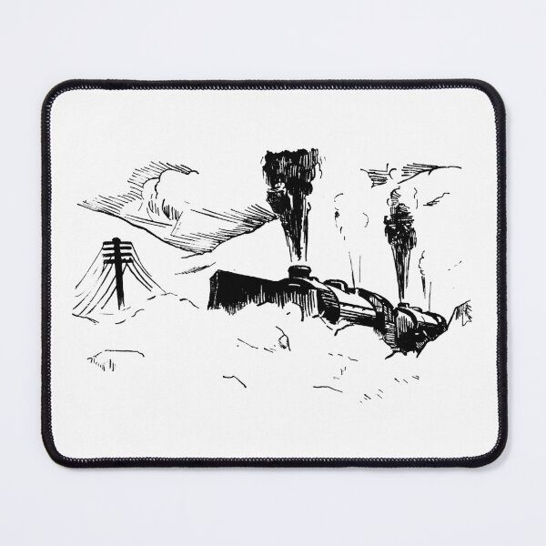 Item preview, "Snow Plough" by Reginald Payne designed and sold by ClickClackTrack.