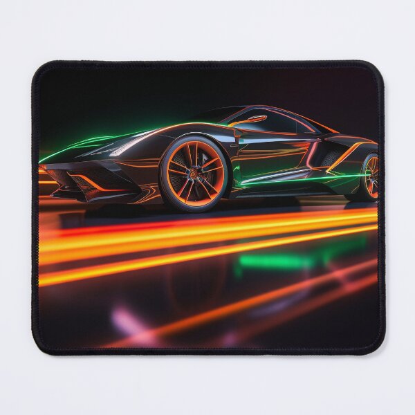 Item preview, Futuristic neon car  designed and sold by Cris888.
