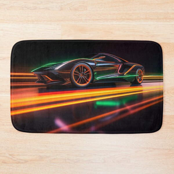 Item preview, Futuristic neon car  designed and sold by Cris888.