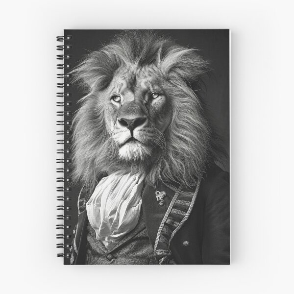 Item preview, Lion in Victorian Era Suit Gentleman Art  designed and sold by redstar19.