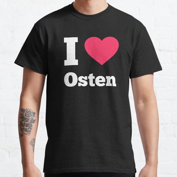 I love the East I love Classic T-Shirt