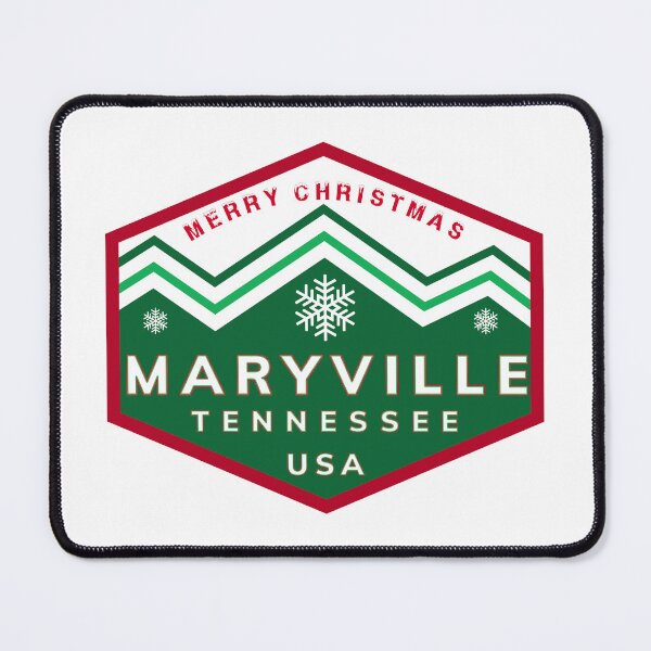 Item preview, Merry Christmas, Maryville, Tennessee designed and sold by positiveimages.