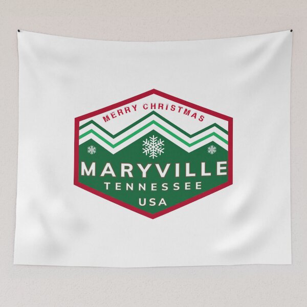 Item preview, Merry Christmas, Maryville, Tennessee designed and sold by positiveimages.