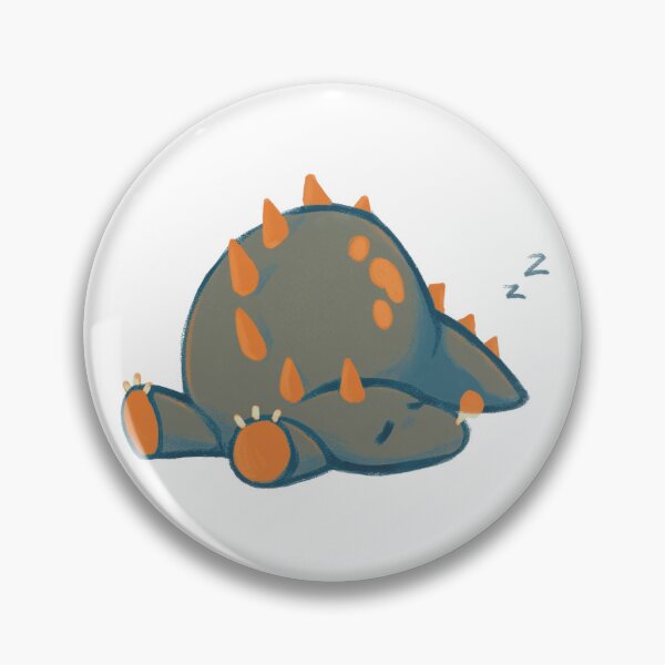 Item preview, Sleeping Dino Stegosaurus designed and sold by MortifiedKiwi.