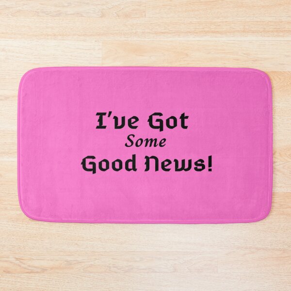 Item preview, I've Got Some Good News! designed and sold by Julie Leisure Gardening.