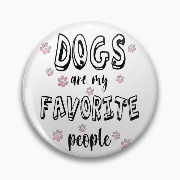 Item preview, Dogs are my favorite people designed and sold by AlexGrafs.