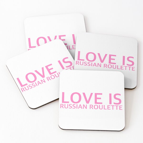 Item preview, Love is Russian Roulette  designed and sold by chloekari.