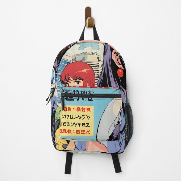 Item preview, Buenos Aires Argentina Retro Anime Girl 80s Vintage Travel designed and sold by Retro-Anime9.