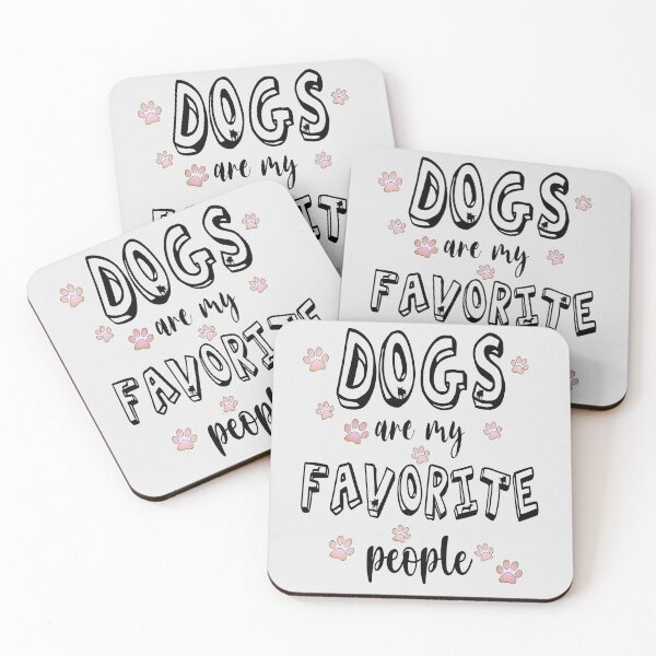 Item preview, Dogs are my favorite people designed and sold by AlexGrafs.