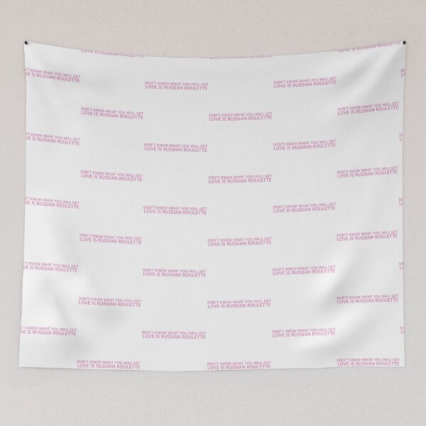 Item preview, Don't know what you will get, Love is Russian Roulette  designed and sold by chloekari.