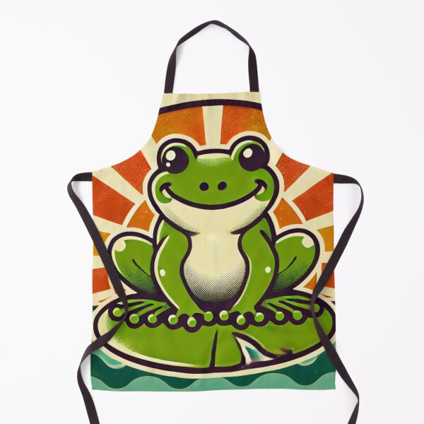 Item preview, "Retro Frog Bliss" designed and sold by taworn.