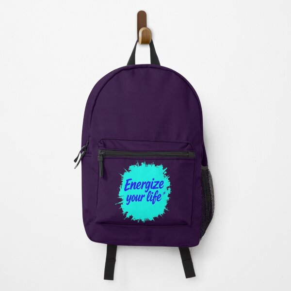 Item preview, Energize Your Life Positive Motivational Quote designed and sold by TheArtOfPat.