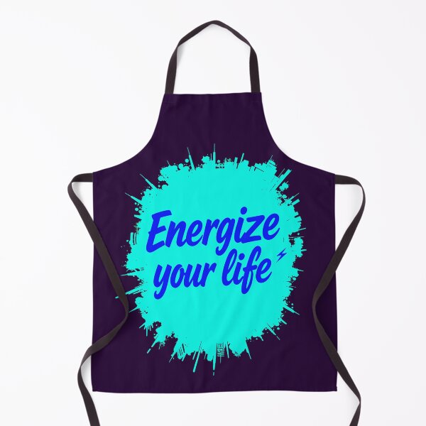Item preview, Energize Your Life Positive Motivational Quote designed and sold by TheArtOfPat.