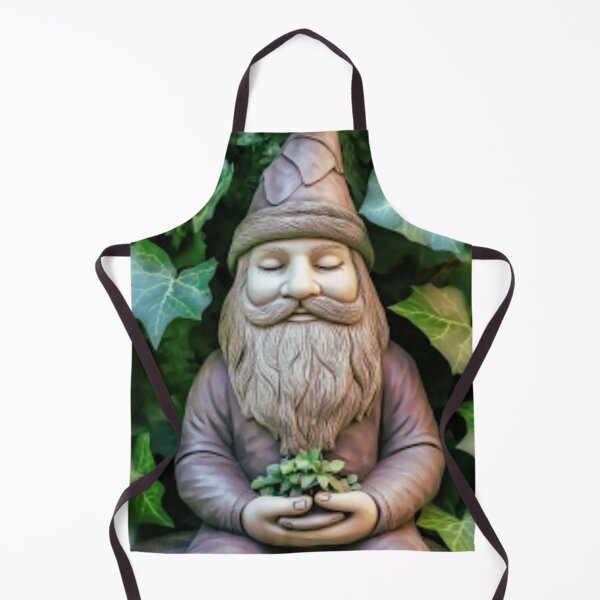 Item preview, Plant holding om- gnome designed and sold by aginlow.