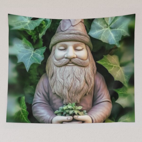 Item preview, Plant holding om- gnome designed and sold by aginlow.