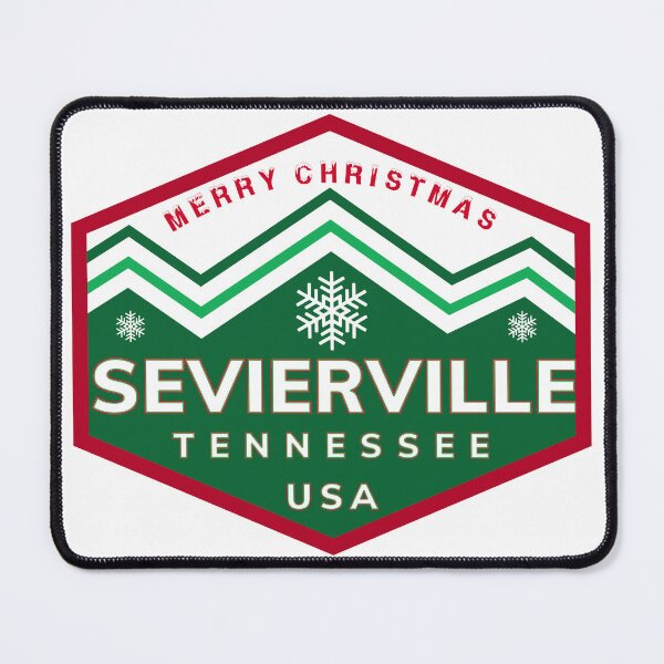 Item preview, Merry Christmas, Sevierville, Tennessee designed and sold by positiveimages.