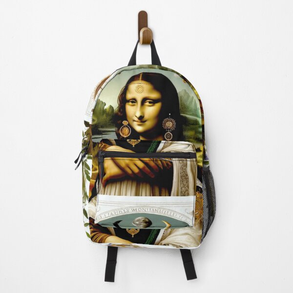 Item preview, Mona Lisa Collage designed and sold by ViaARTfactory.