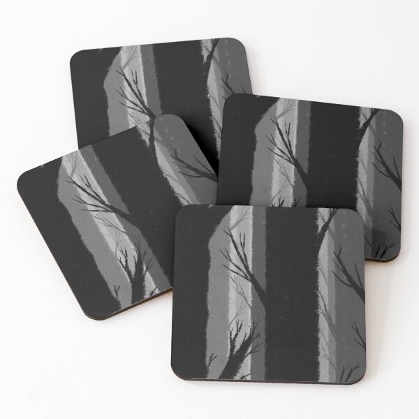 Item preview, Tree Walk monochrome  designed and sold by SketchyHeart.