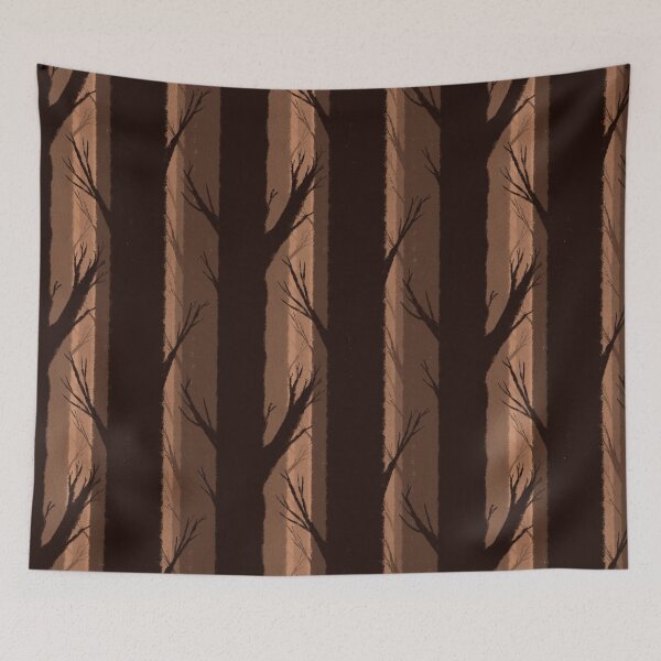 Item preview, Tree Walk sepia  designed and sold by SketchyHeart.