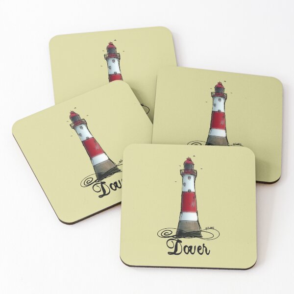 Item preview, Dover Lighthouse England Beachy Head Eastbourne  designed and sold by emm-j.