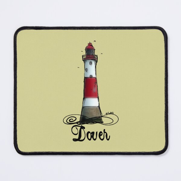 Item preview, Dover Lighthouse England Beachy Head Eastbourne  designed and sold by emm-j.