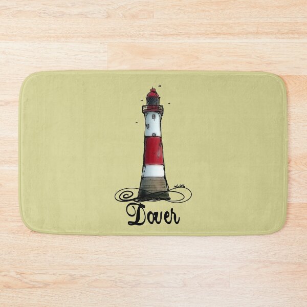 Item preview, Dover Lighthouse England Beachy Head Eastbourne  designed and sold by emm-j.