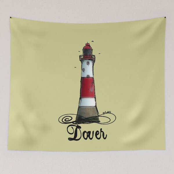 Item preview, Dover Lighthouse England Beachy Head Eastbourne  designed and sold by emm-j.