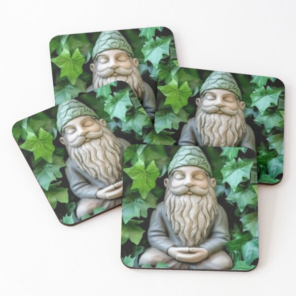 Item preview, om- gnome Meditation designed and sold by aginlow.