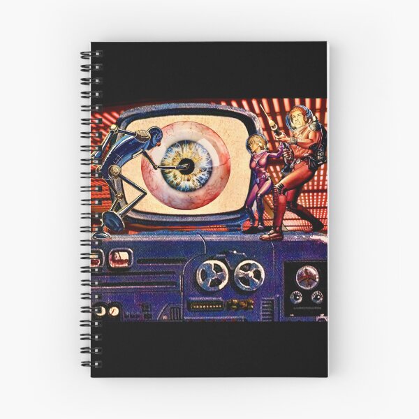 Item preview, It's Always Watching... designed and sold by Infernal Machines.