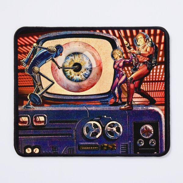 Item preview, It's Always Watching... designed and sold by Infernal Machines.