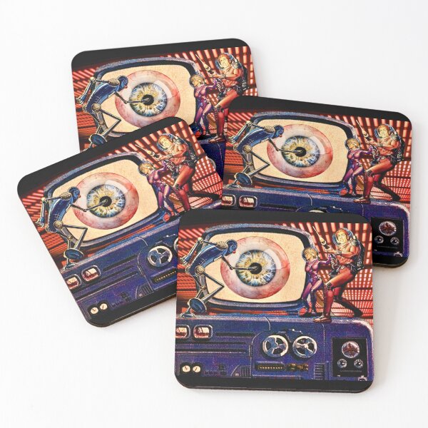 Item preview, It's Always Watching... designed and sold by Infernal Machines.