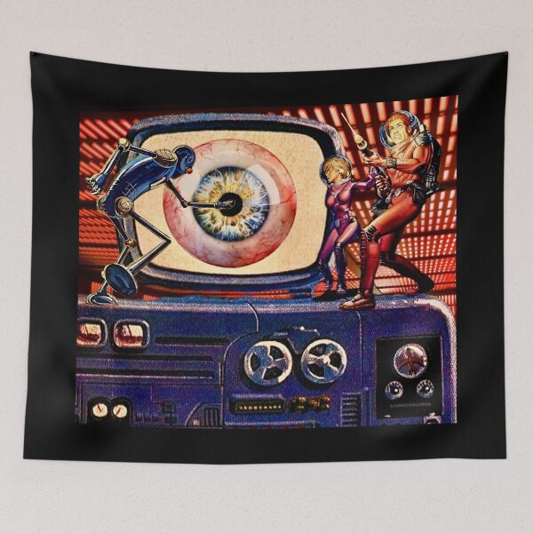 Item preview, It's Always Watching... designed and sold by Infernal Machines.