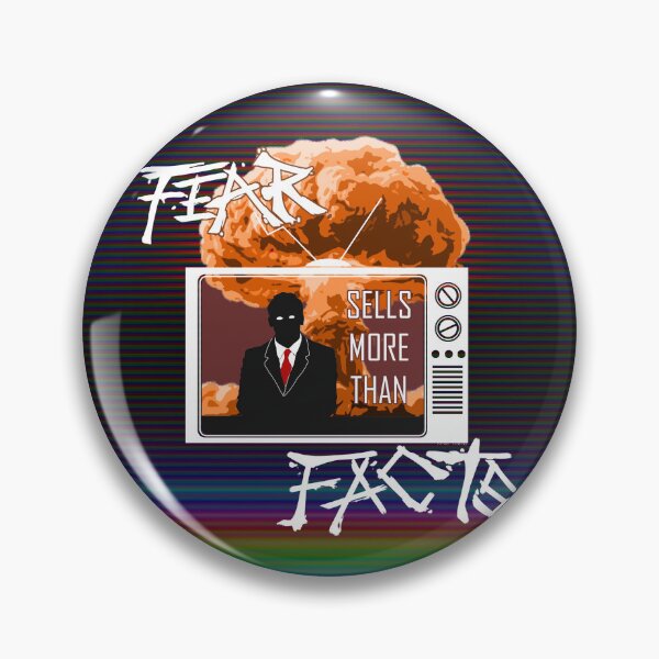 Item preview, Fear Sells More CRT & Text designed and sold by FoolishSparky.