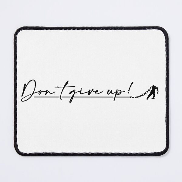 Item preview, dont give up designed and sold by AlexGrafs.