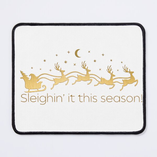 Item preview, Sleighin' it this season! designed and sold by TorraCreative.