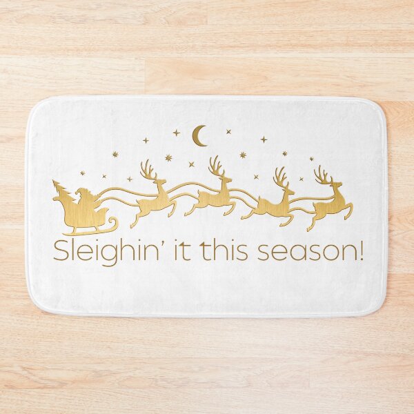 Item preview, Sleighin' it this season! designed and sold by TorraCreative.