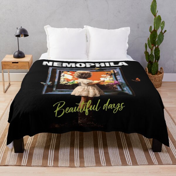 Item preview, Beautiful Day Nemophila designed and sold by Flaviapolitani.
