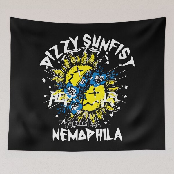 Item preview, Nemophila Dizzy Sunfist designed and sold by Flaviapolitani.