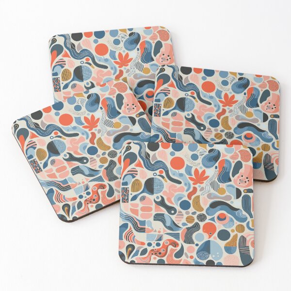 Item preview, Multi-shape puzzle (Deep tones) designed and sold by lKurolAkiral.