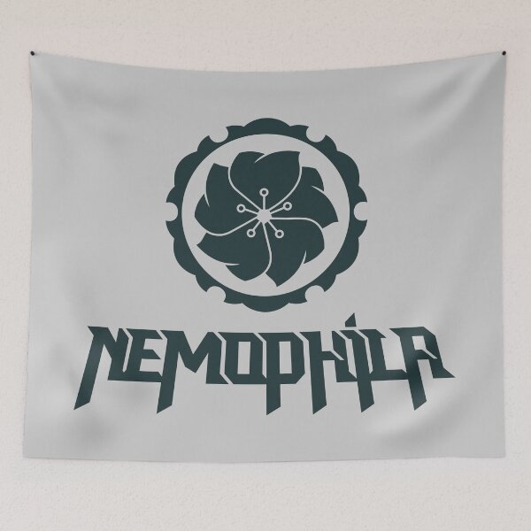 Item preview, Nemophila Green Logo designed and sold by Flaviapolitani.