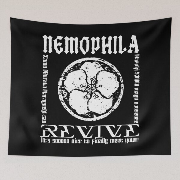 Item preview, Nemophila Revive White designed and sold by Flaviapolitani.