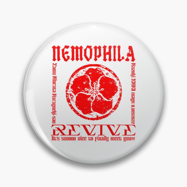 Item preview, Nemophila Revive Red designed and sold by Flaviapolitani.