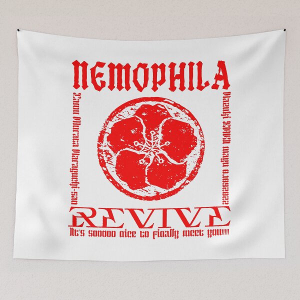 Item preview, Nemophila Revive Red designed and sold by Flaviapolitani.