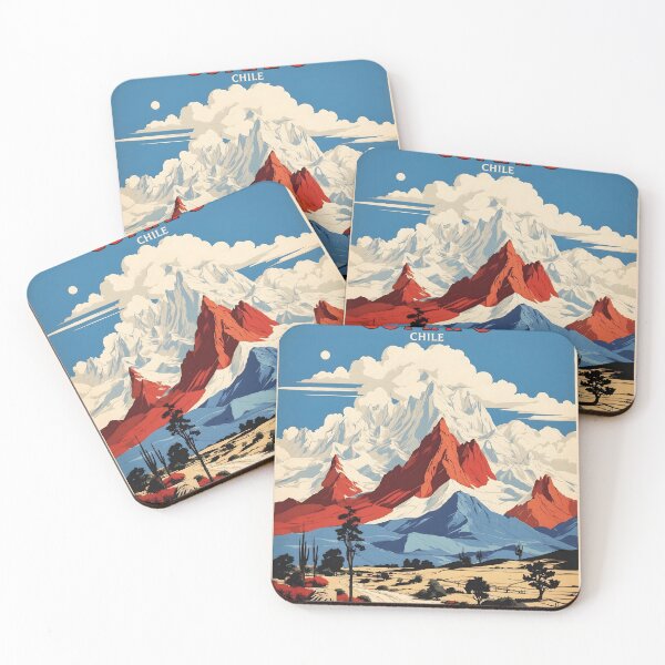 Item preview, Copiapo Chile Retro Vintage Poster Tourism  designed and sold by TravelersGems.
