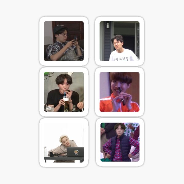 J-Hope Meme Mix Sticker