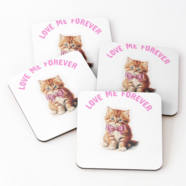 Item preview, Adorable Kitten - Love me forever designed and sold by zorropriest.