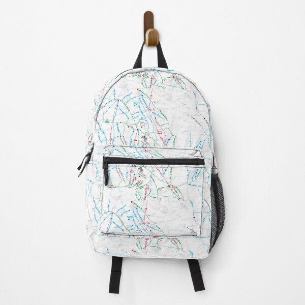 Item preview, Crystal Mountain Ski Runs by my Son Damien G designed and sold by Naomi Gutierrez Parrish.