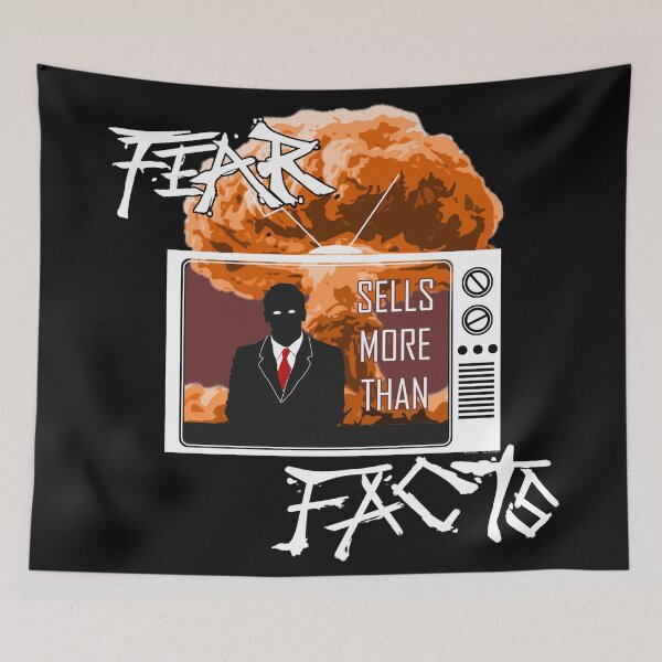 Item preview, Fear Sells More designed and sold by FoolishSparky.
