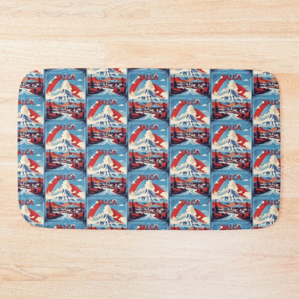 Item preview, Talca Chile Retro Vintage Poster Tourism  designed and sold by TravelersGems.